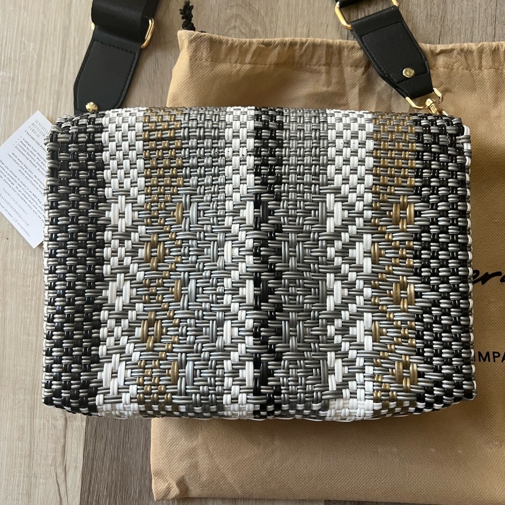 NWT Mavis By Herrera Marbella Crossbody Recycled Sustainable - Picture 11 of 12